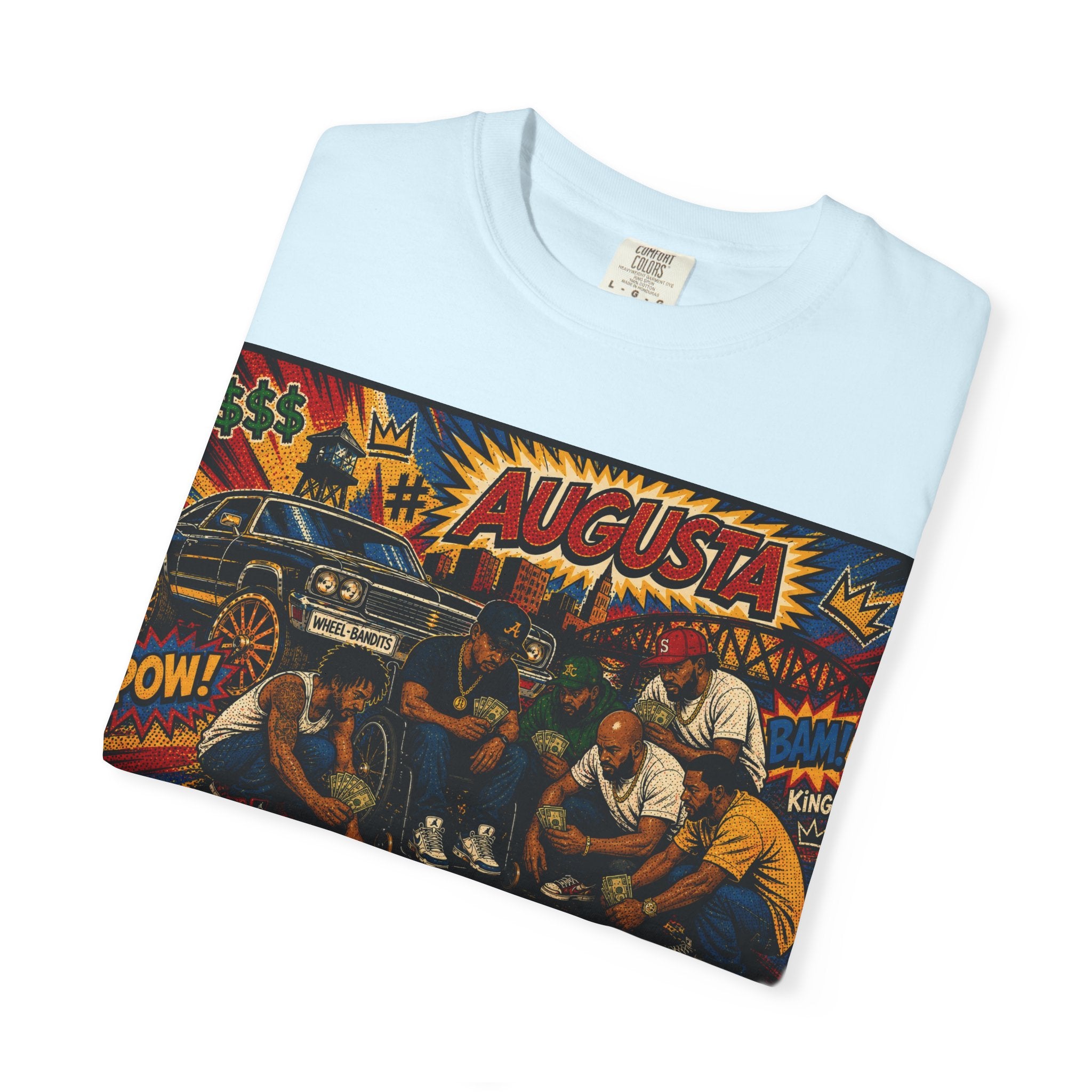 Unisex Garment-Dyed T-shirt