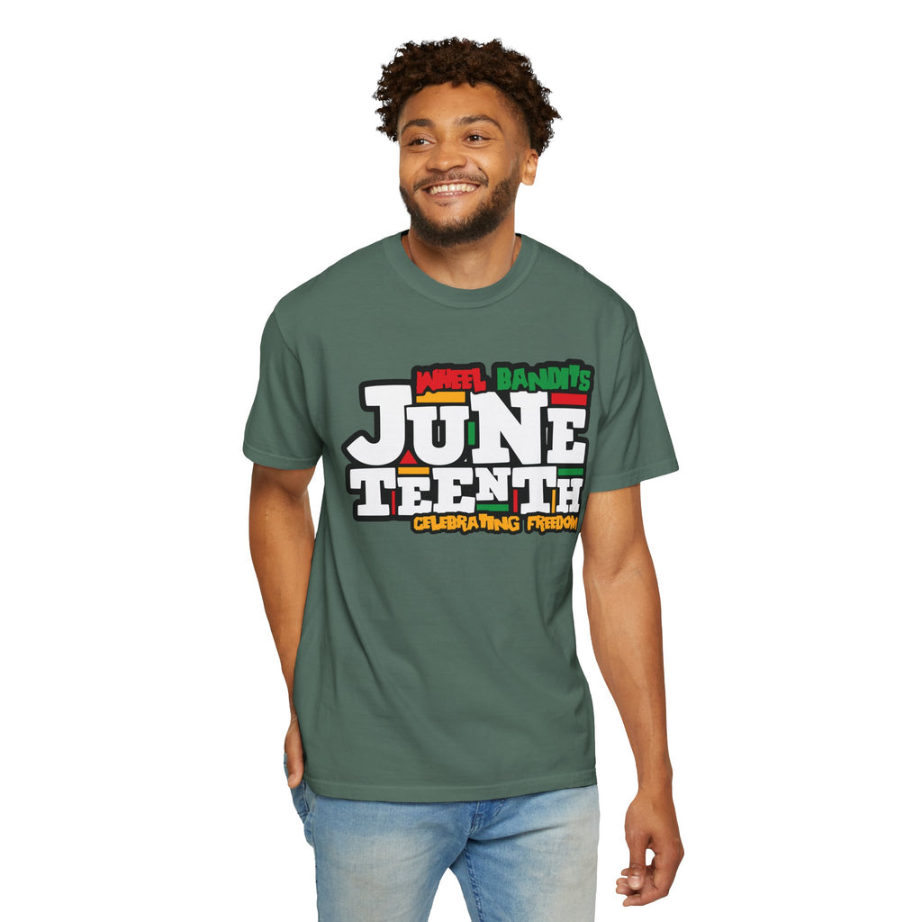 Juneteenth Celebrating Freedom T-Shirt