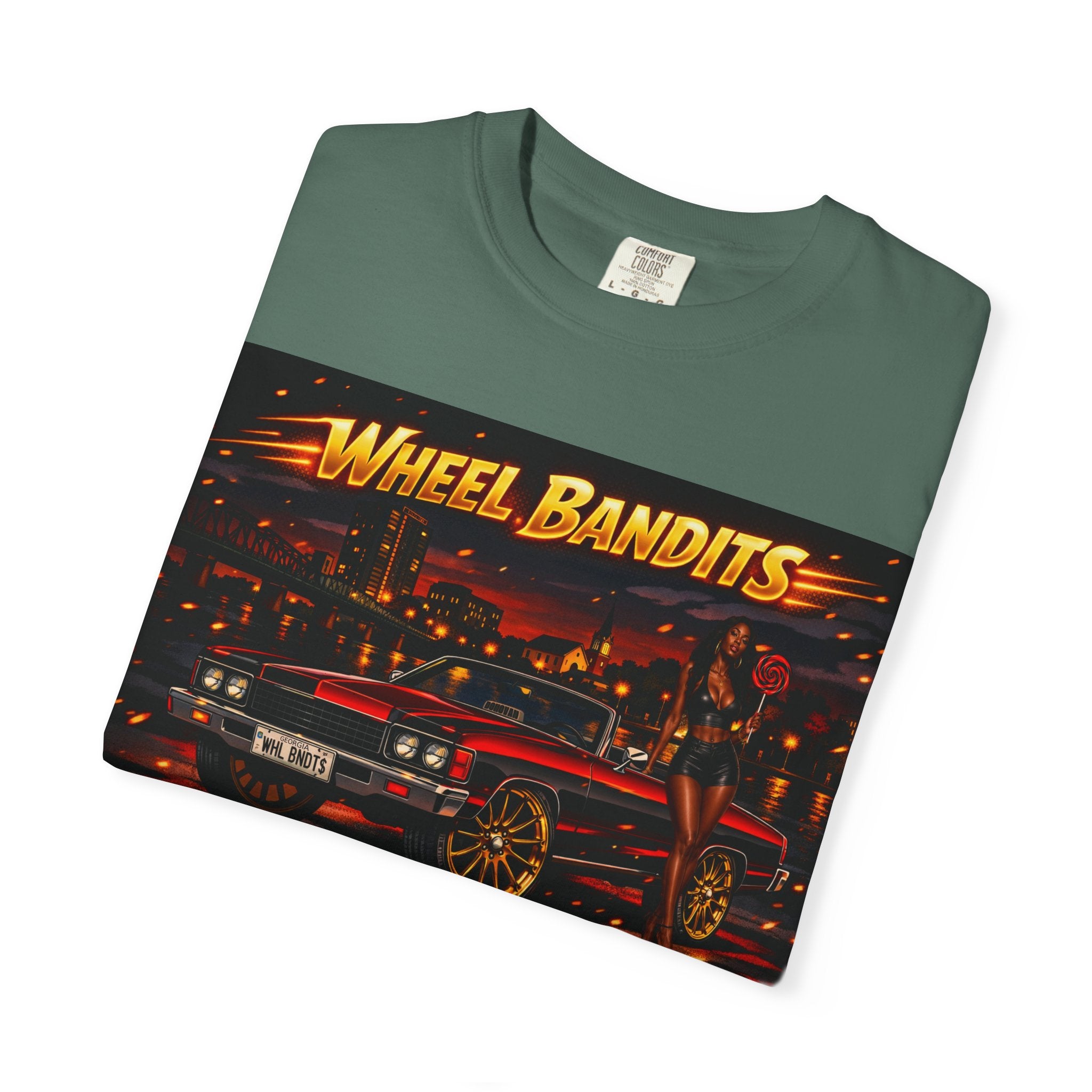 Unisex Garment-Dyed T-shirt