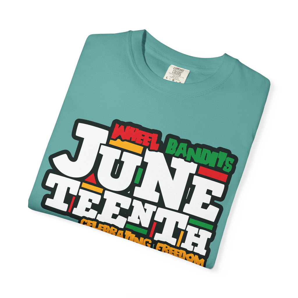 Juneteenth Celebrating Freedom T-Shirt