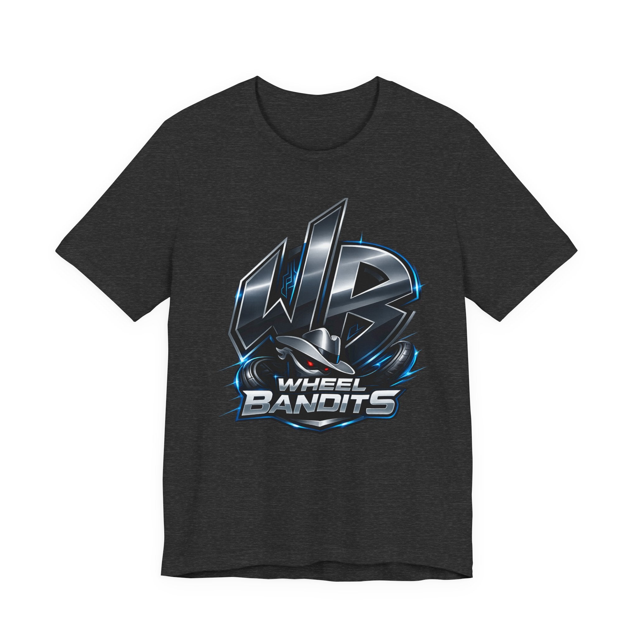 Wheel Bandits Graphic Tee — Racing Logo T-Shirt
