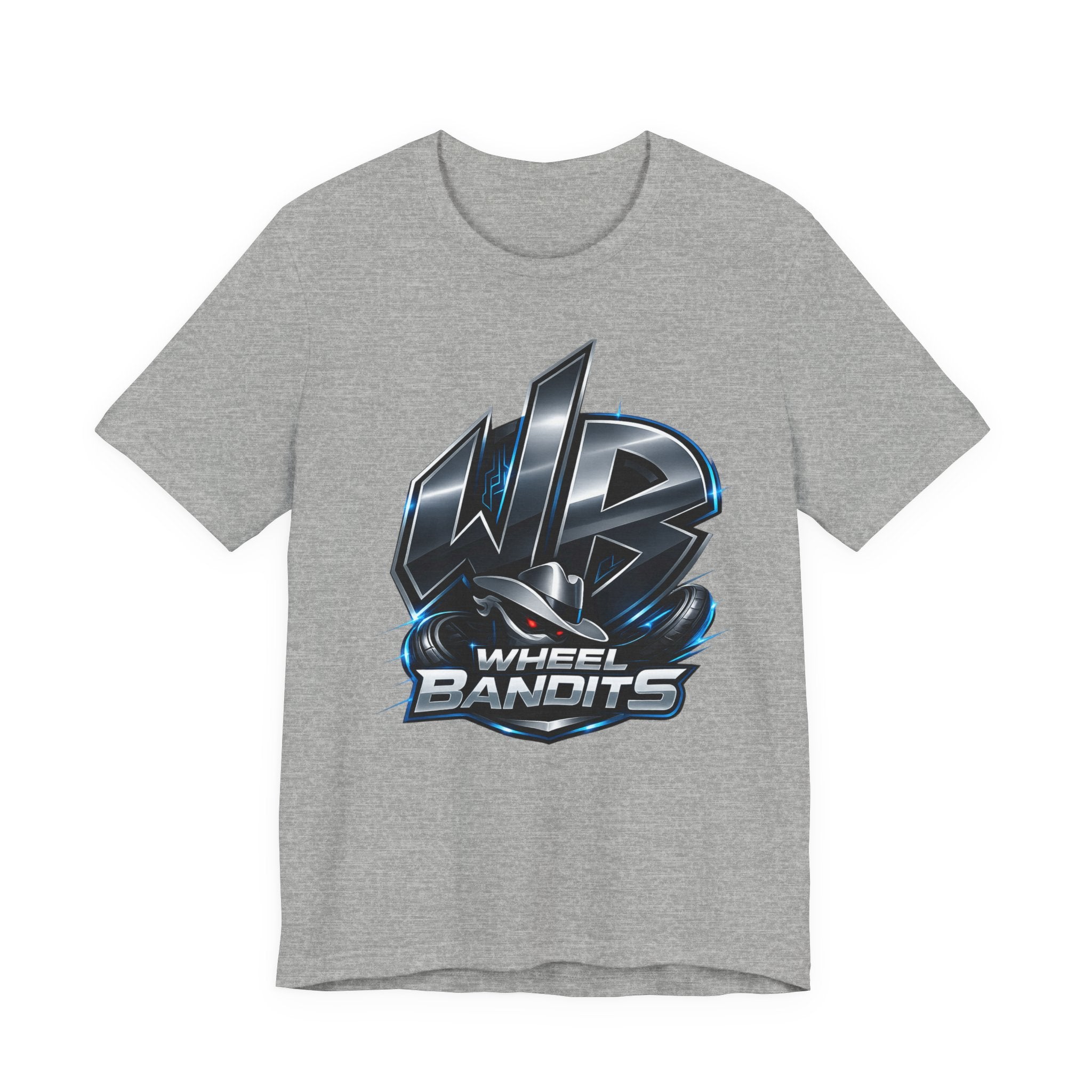 Wheel Bandits Graphic Tee — Racing Logo T-Shirt
