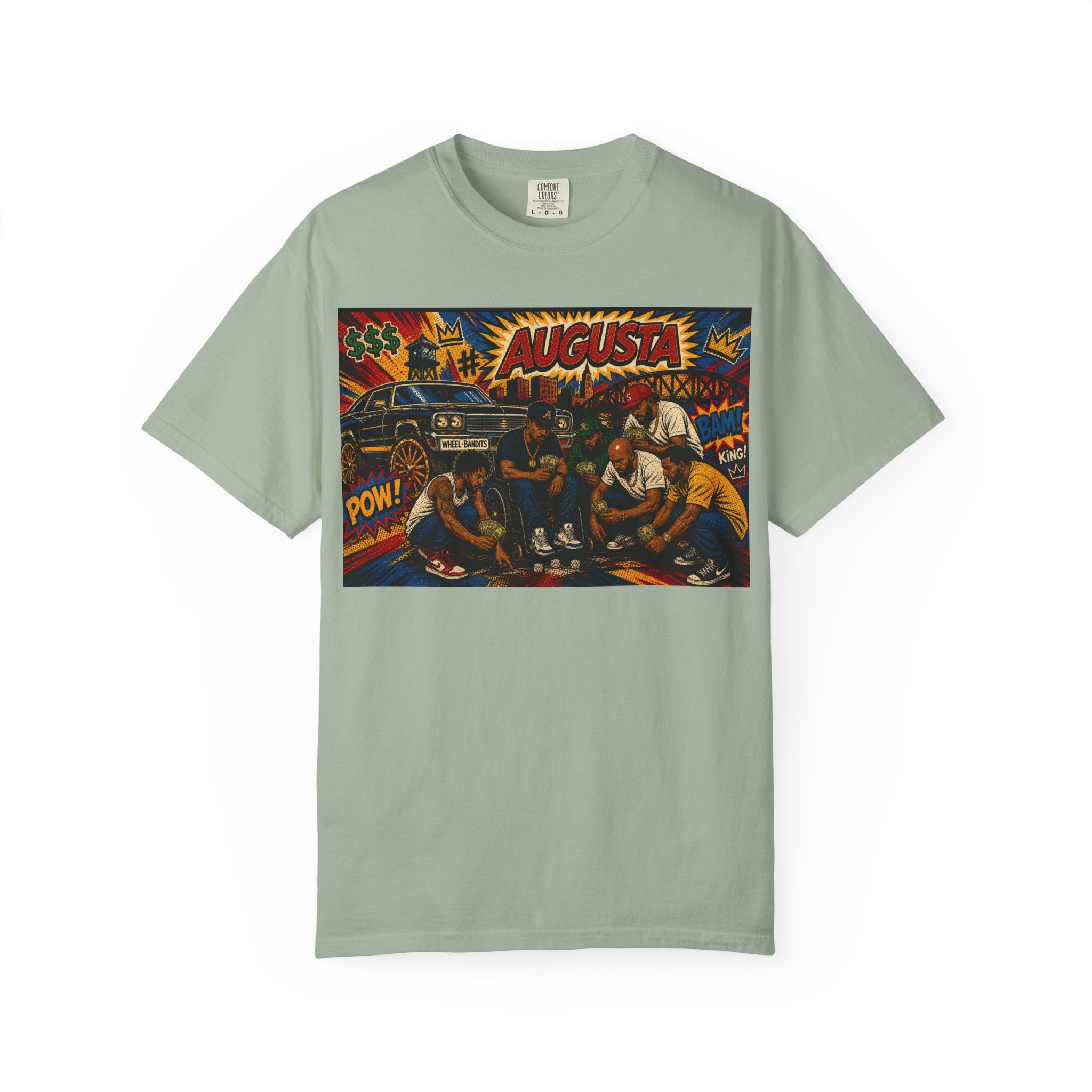 Unisex Garment-Dyed T-shirt