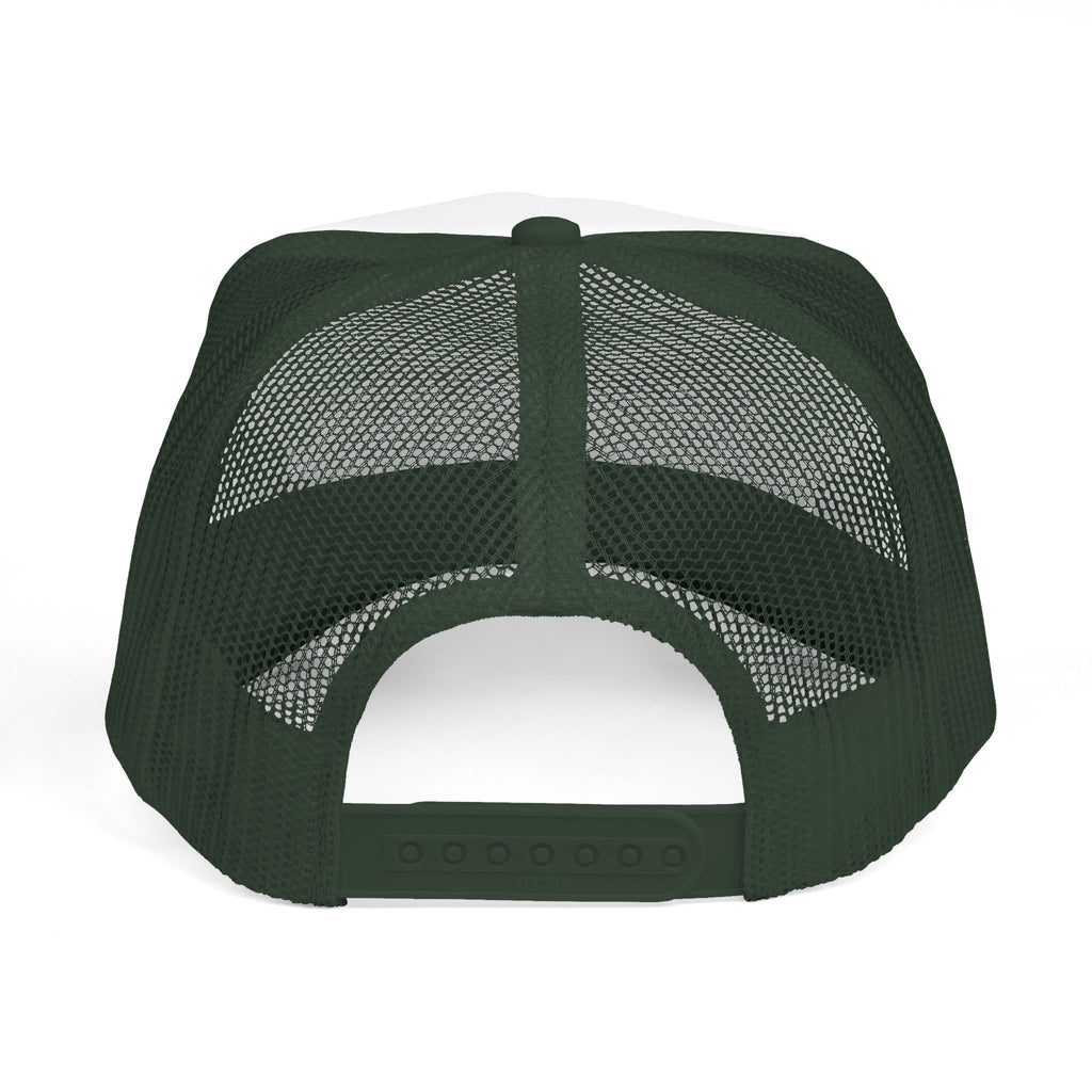Wheel Bandits Trucker Cap — Retro Racing Mesh Hat