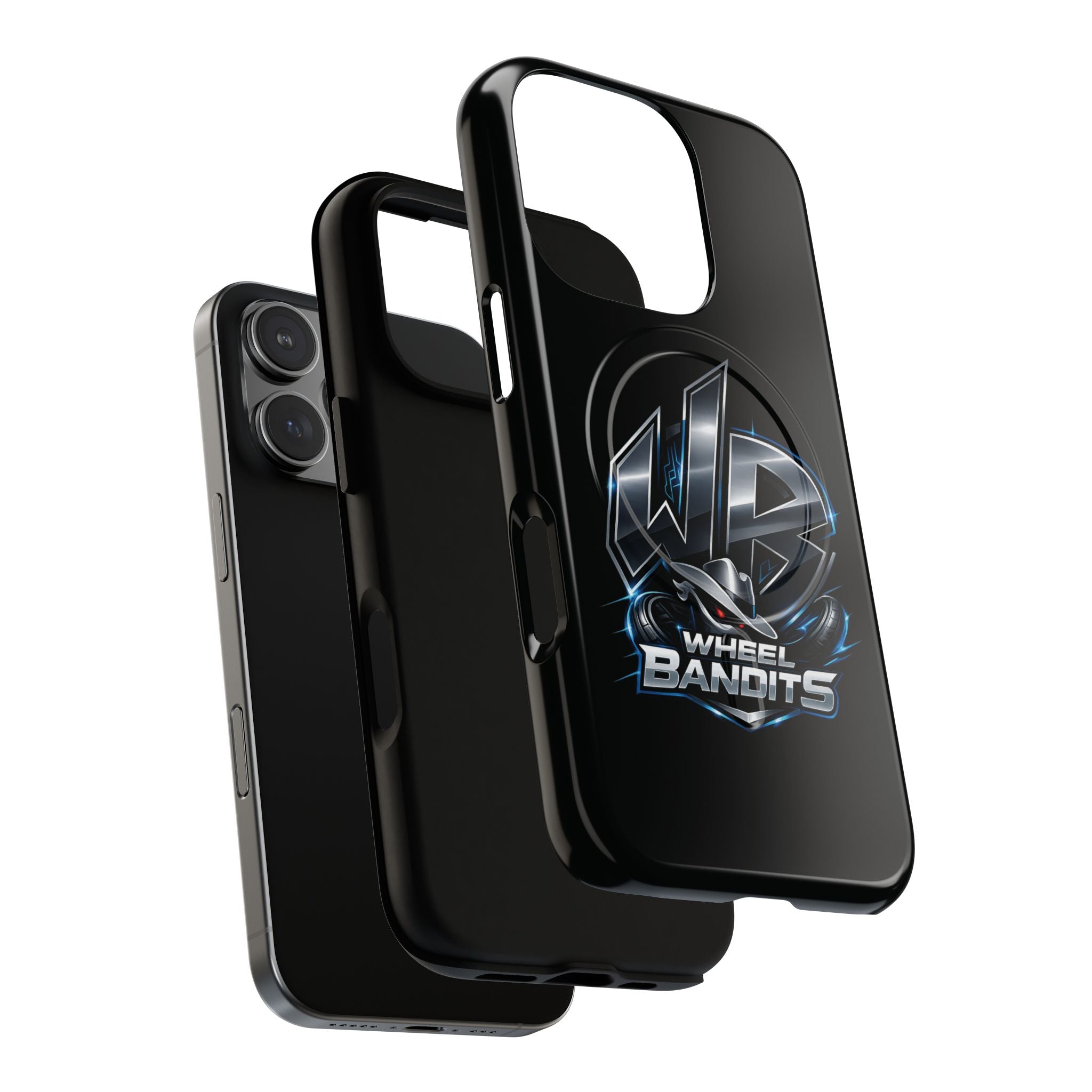 WB Tough Magnetic Phone Case — Wheel Bandits Metal Logo