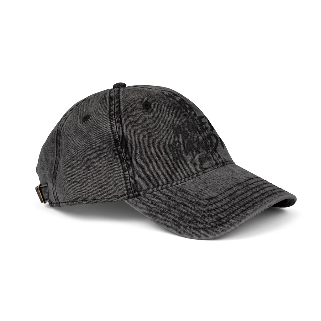 Wheel Bandits Vintage Embroidered Cap — Retro Distressed Baseball Hat