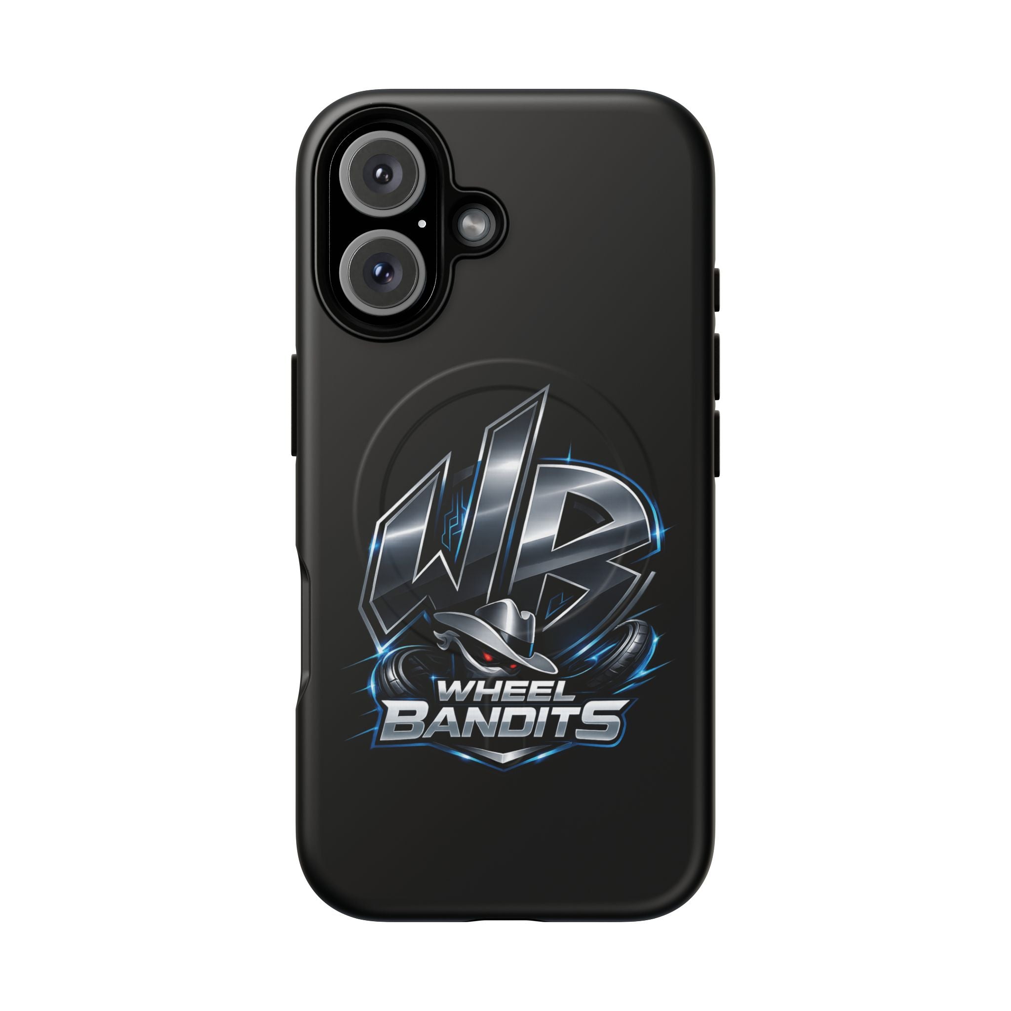 WB Tough Magnetic Phone Case — Wheel Bandits Metal Logo