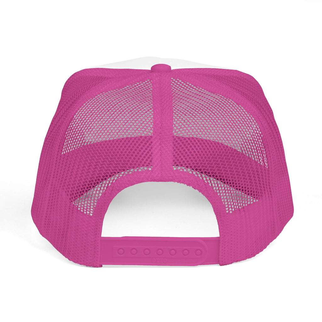 Wheel Bandits Trucker Cap — Retro Racing Mesh Hat