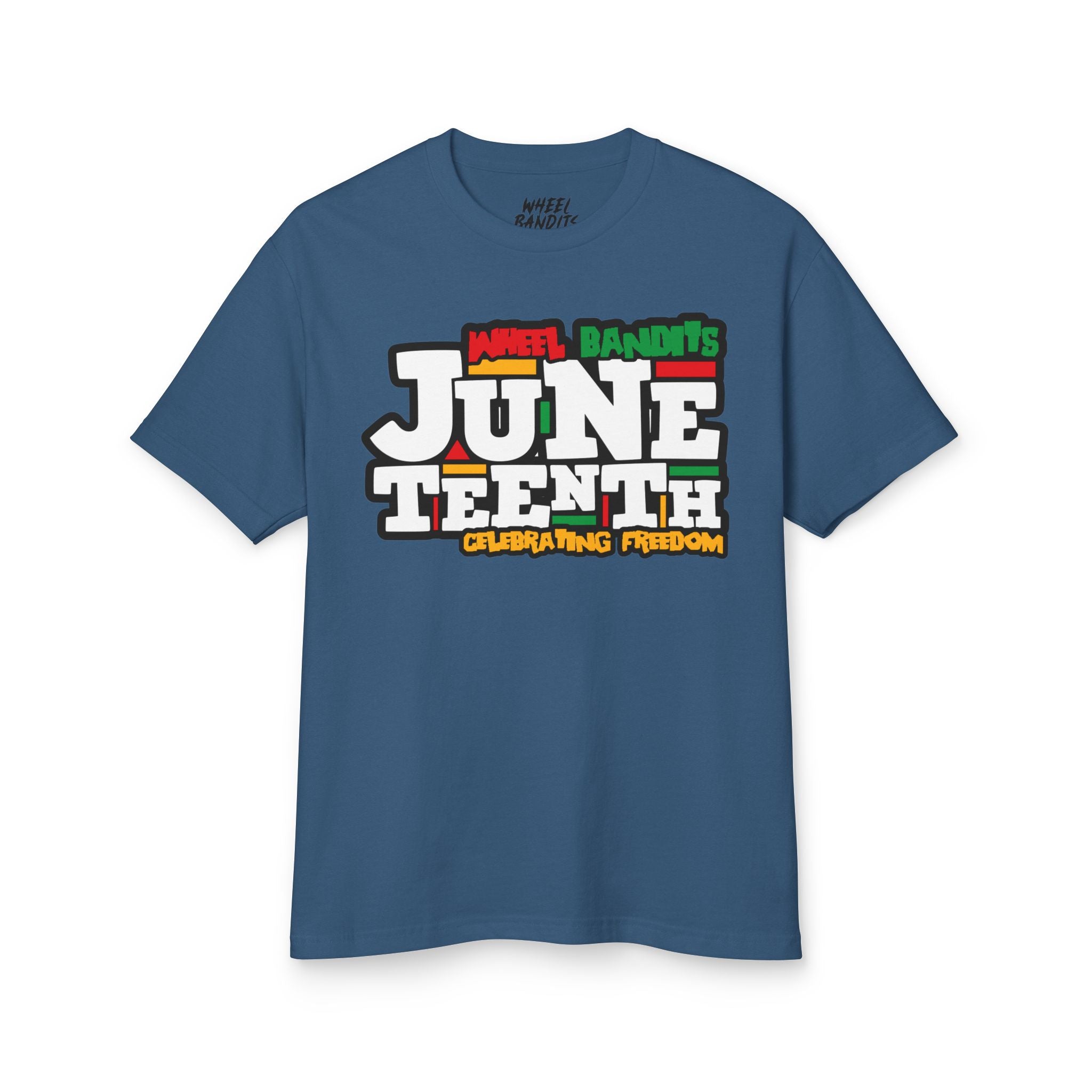 Juneteenth-Dyed Heavyweight Cotton Tee