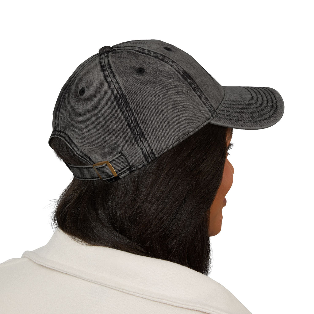Wheel Bandits Vintage Embroidered Cap — Retro Distressed Baseball Hat