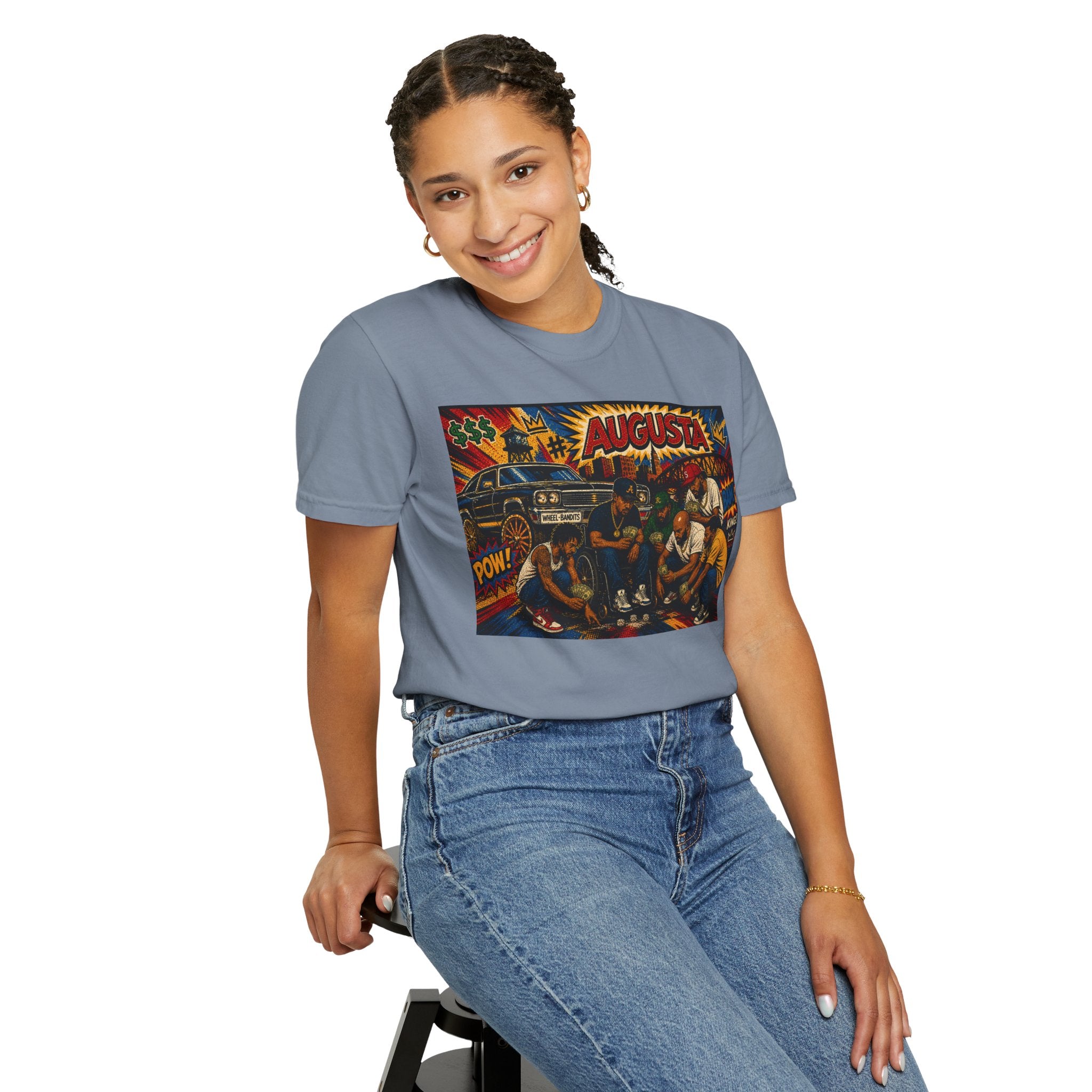 Unisex Garment-Dyed T-shirt
