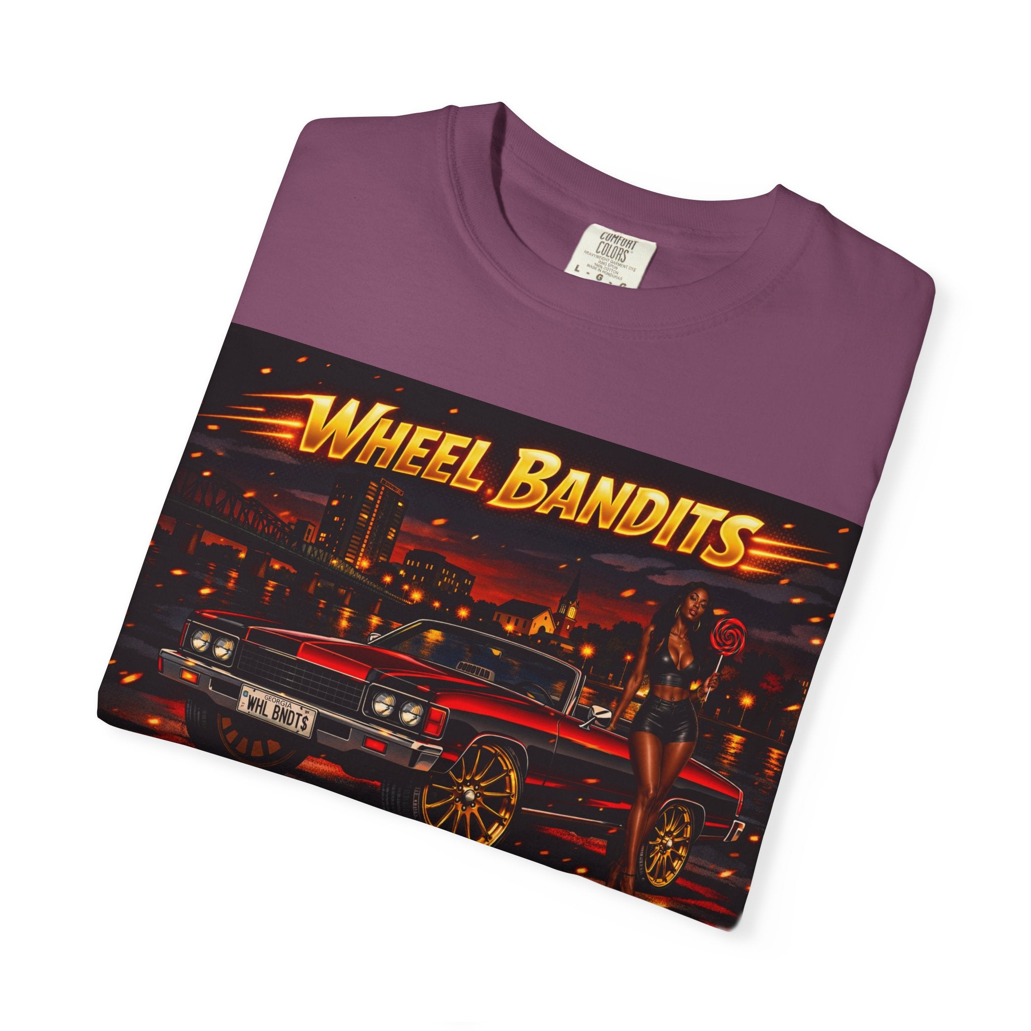 Unisex Garment-Dyed T-shirt