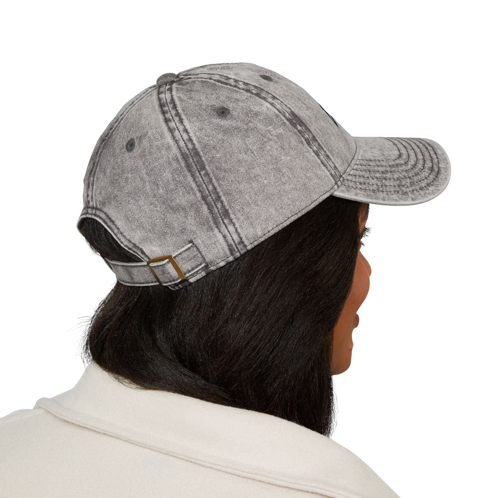 Wheel Bandits Vintage Embroidered Cap — Retro Distressed Baseball Hat