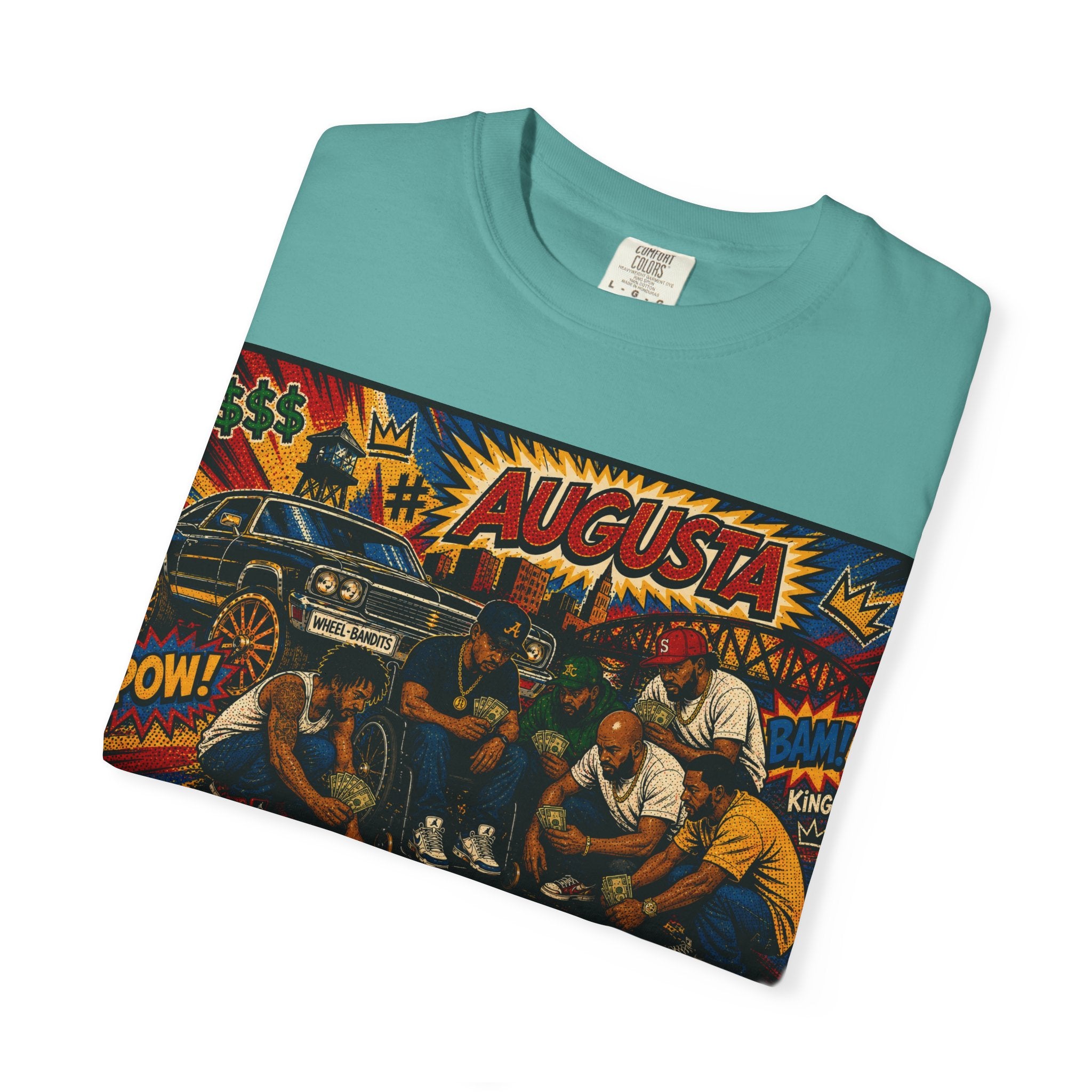 Unisex Garment-Dyed T-shirt