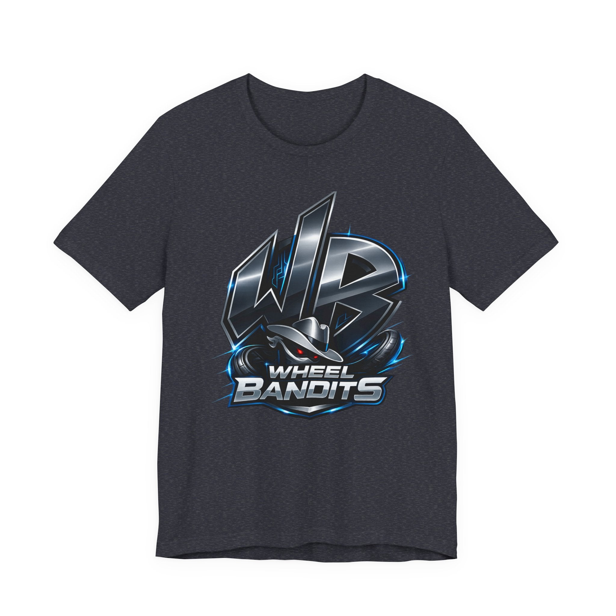 Wheel Bandits Graphic Tee — Racing Logo T-Shirt