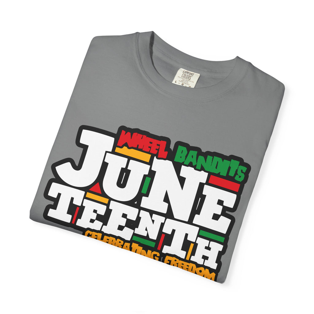 Juneteenth Celebrating Freedom T-Shirt