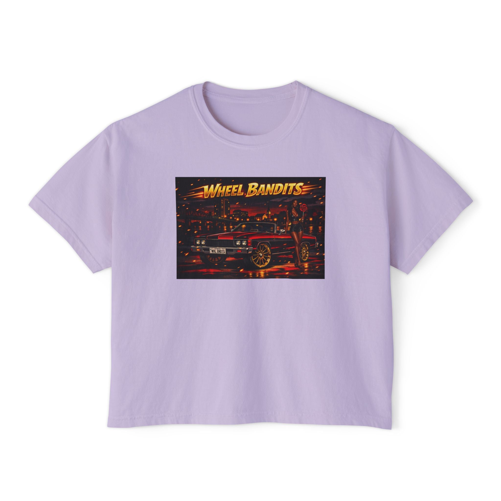 Women's Boxy Tee