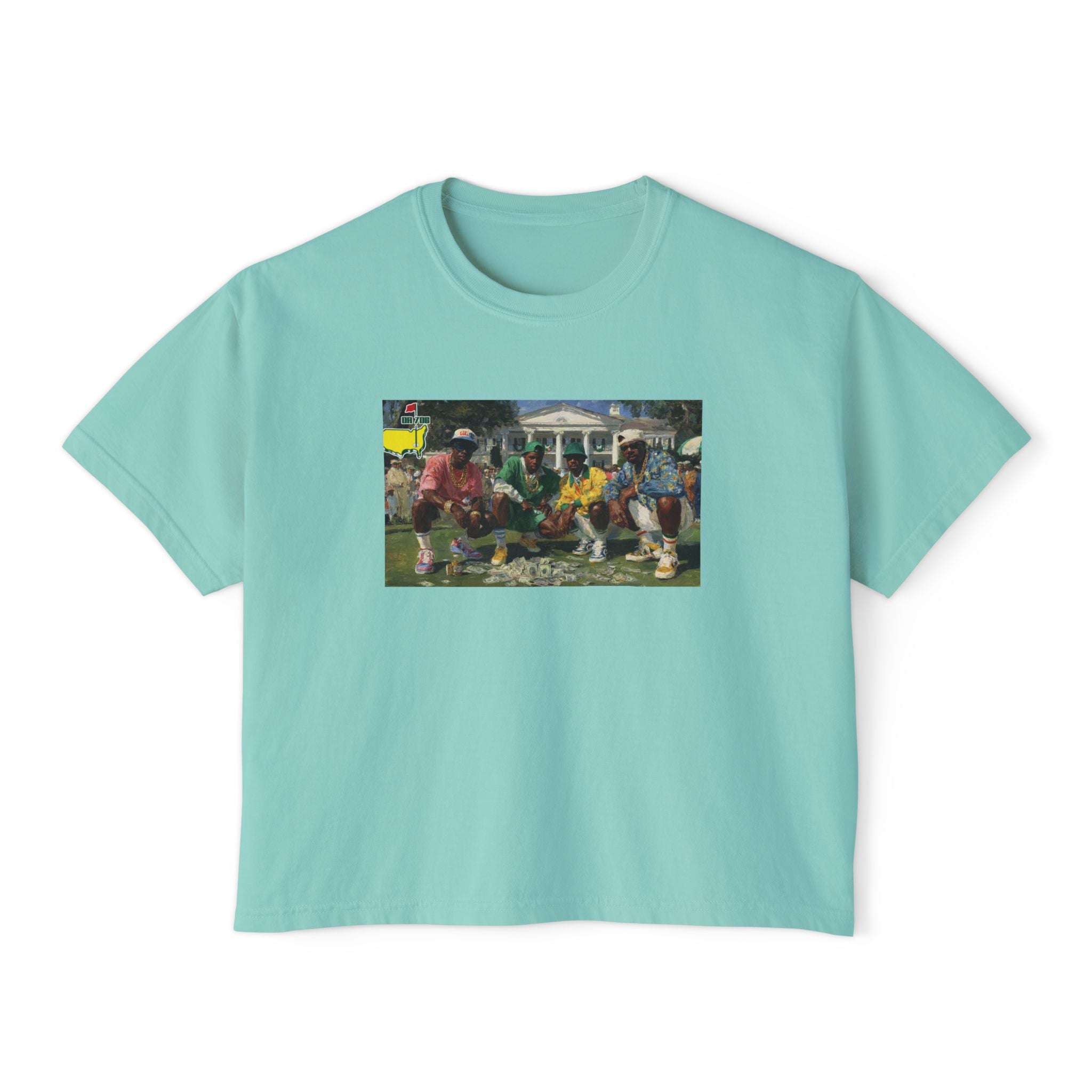 Women's Boxy Tee