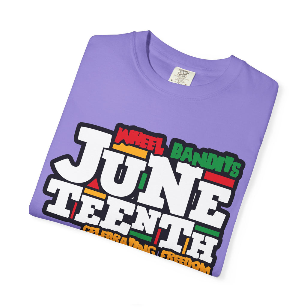 Juneteenth Celebrating Freedom T-Shirt