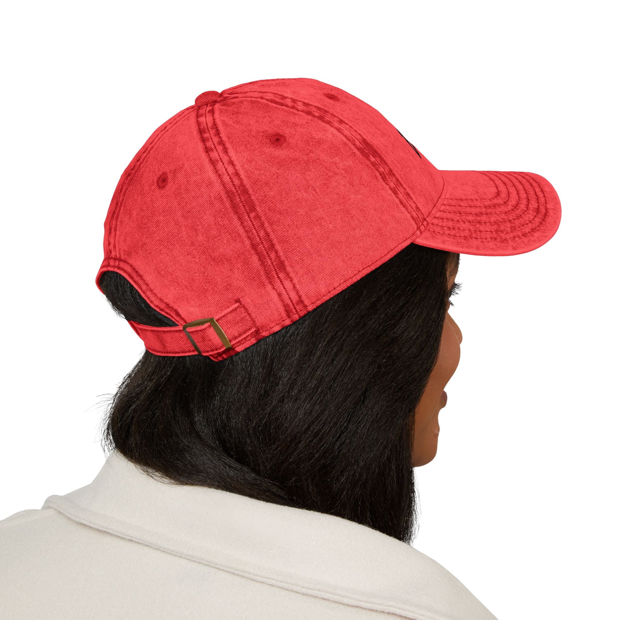 Wheel Bandits Vintage Embroidered Cap — Retro Distressed Baseball Hat