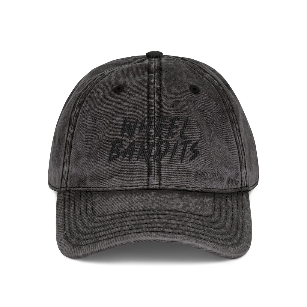 Wheel Bandits Vintage Embroidered Cap — Retro Distressed Baseball Hat