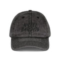 Wheel Bandits Vintage Embroidered Cap — Retro Distressed Baseball Hat