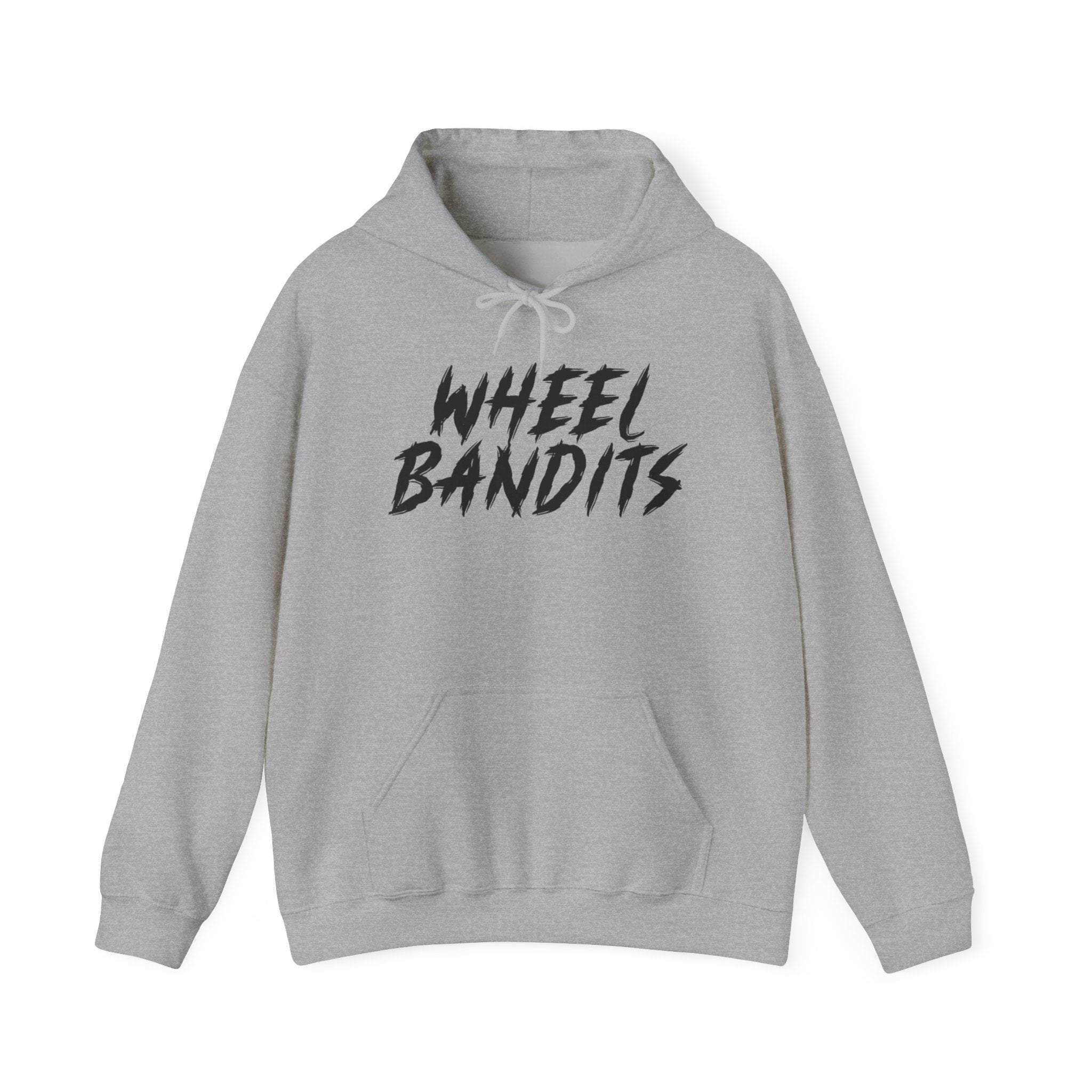 Wheel Bandits Hoodie — Graphic Motorsport Pullover
