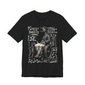 Wheel Bandits T‑Shirt — Vintage Wheelchair Rider Graphic Tee