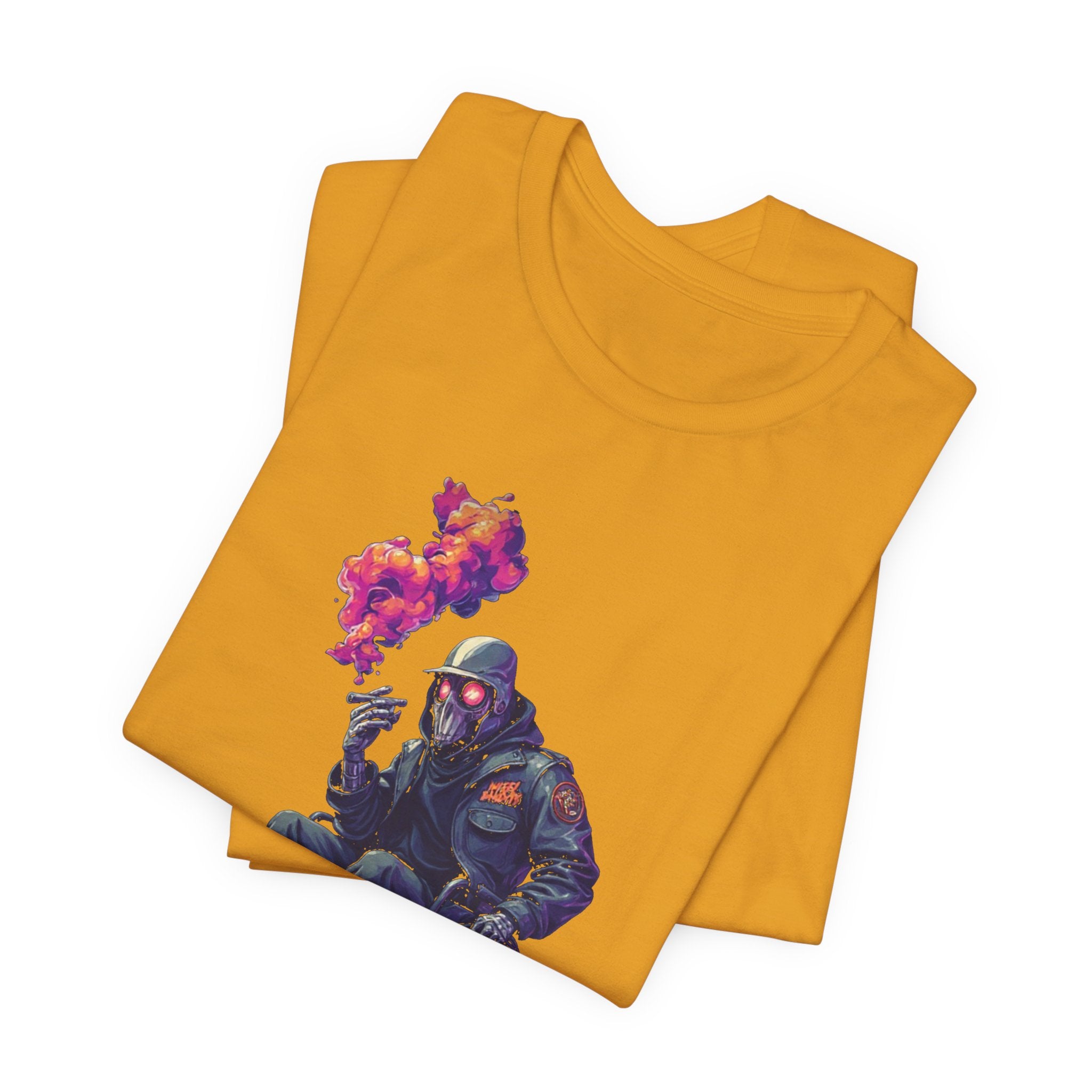 Wheel Bandits Neon T‑Shirt — Edgy Wheelchair Rider Graphic Tee