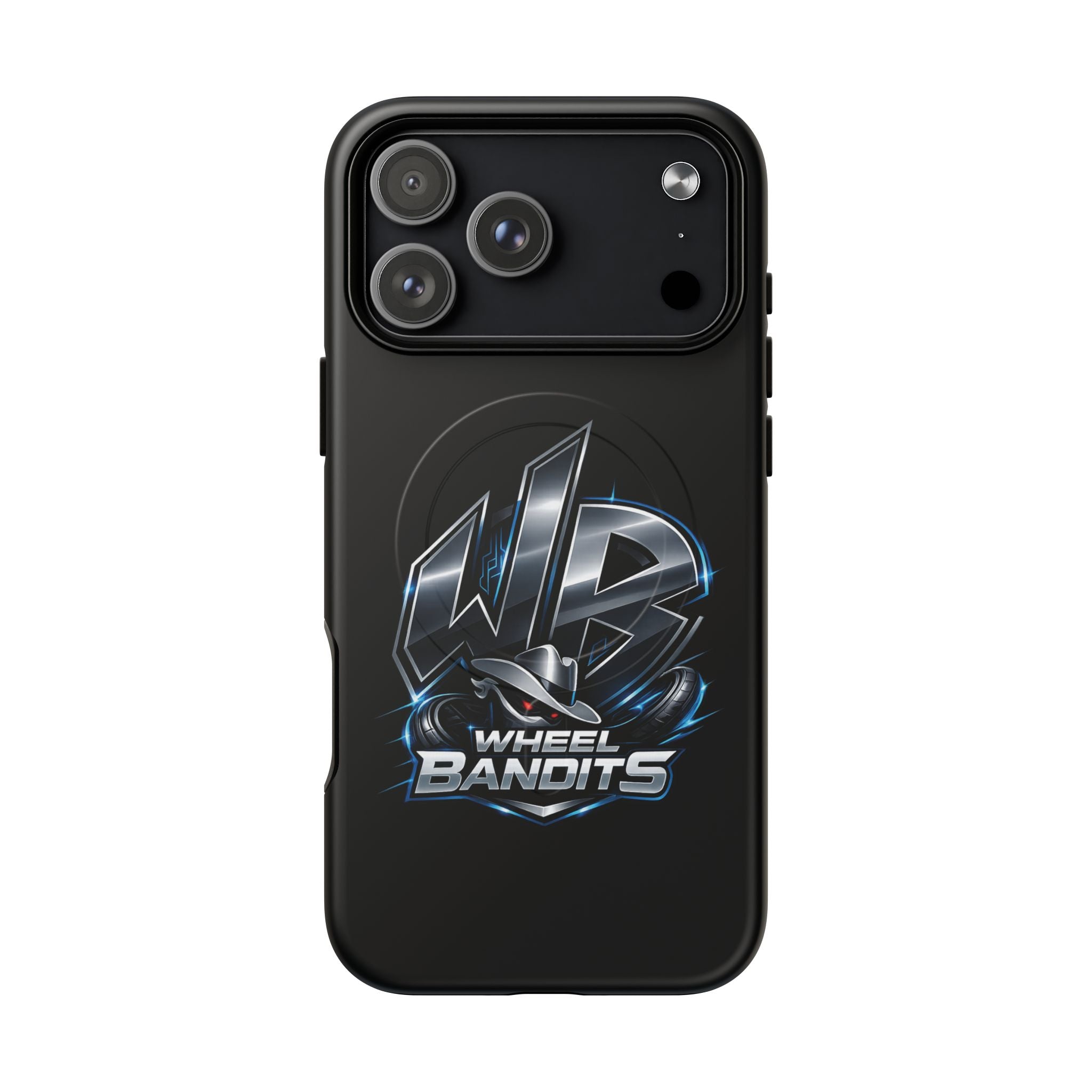 WB Tough Magnetic Phone Case — Wheel Bandits Metal Logo