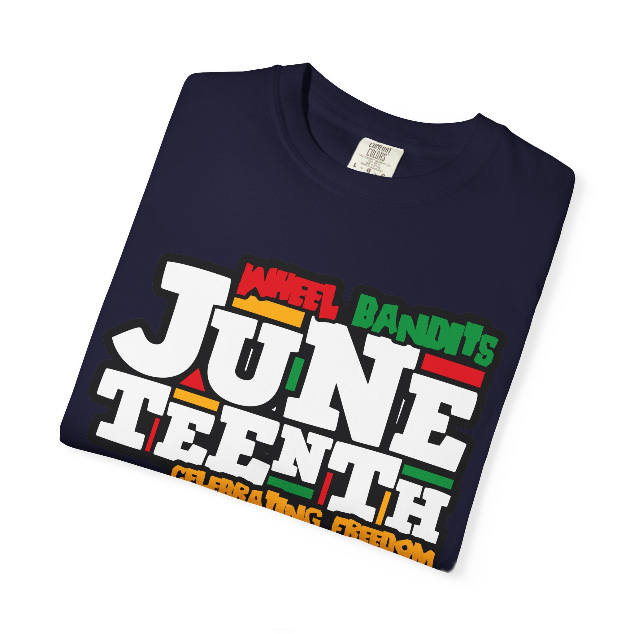Juneteenth Celebrating Freedom T-Shirt