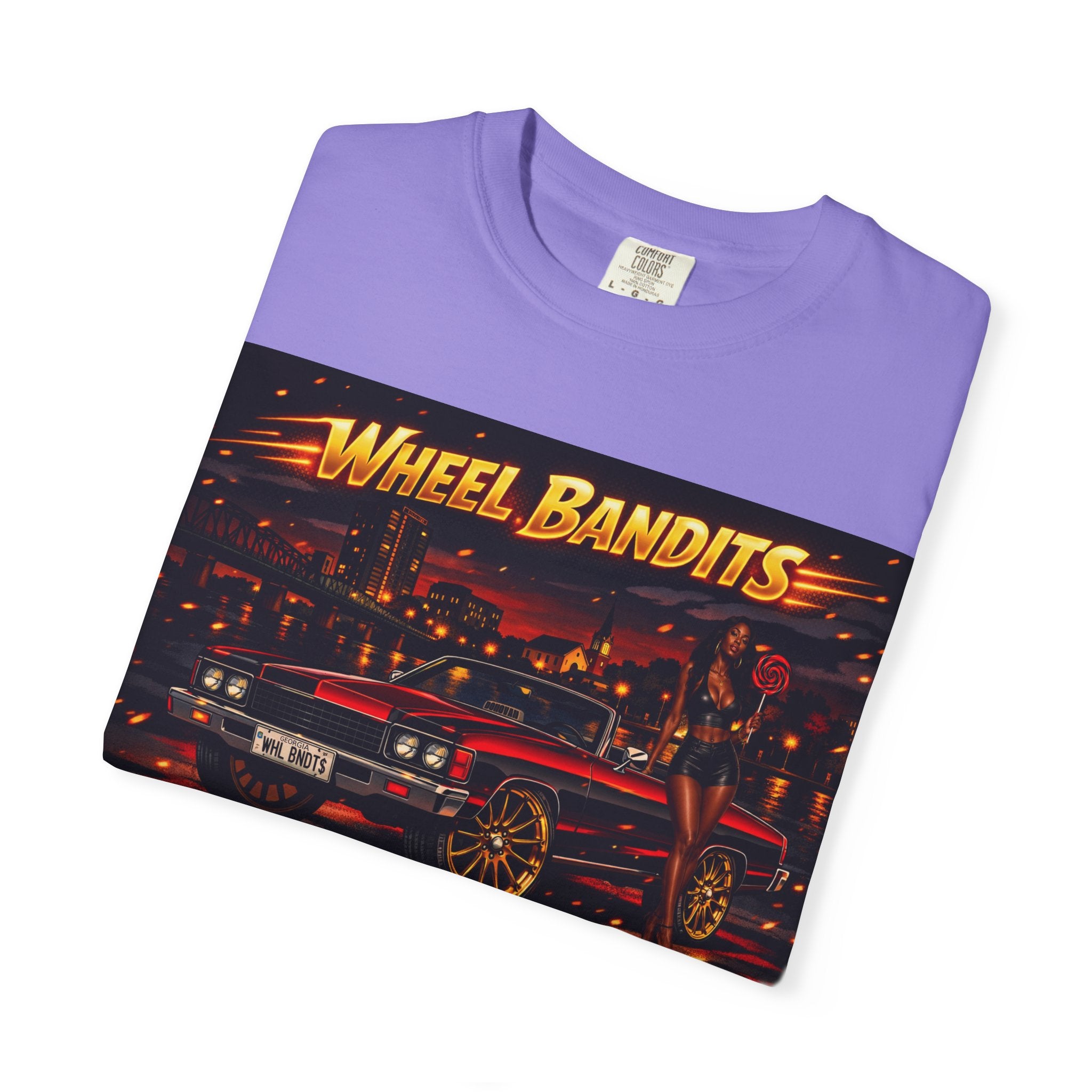 Unisex Garment-Dyed T-shirt