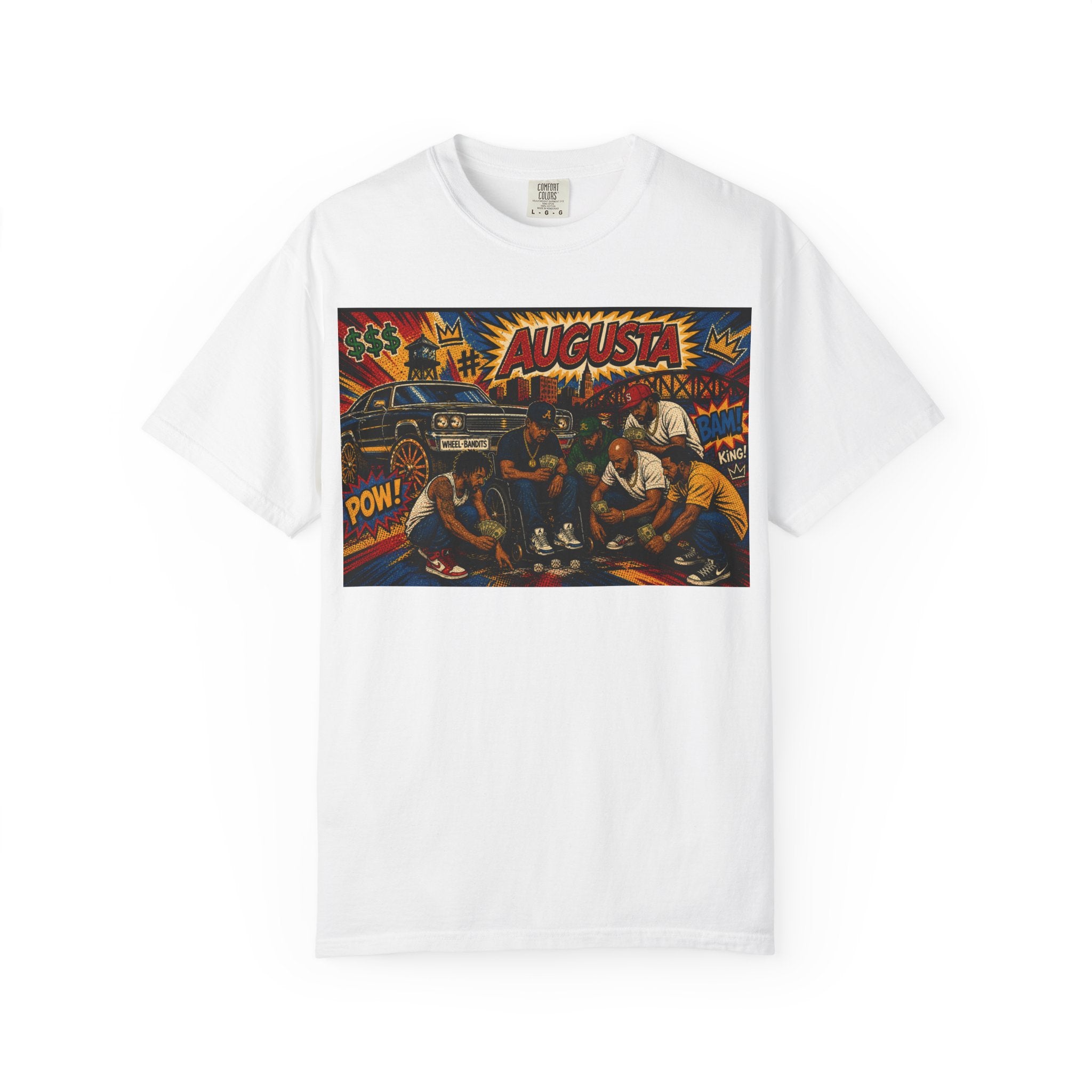 Unisex Garment-Dyed T-shirt