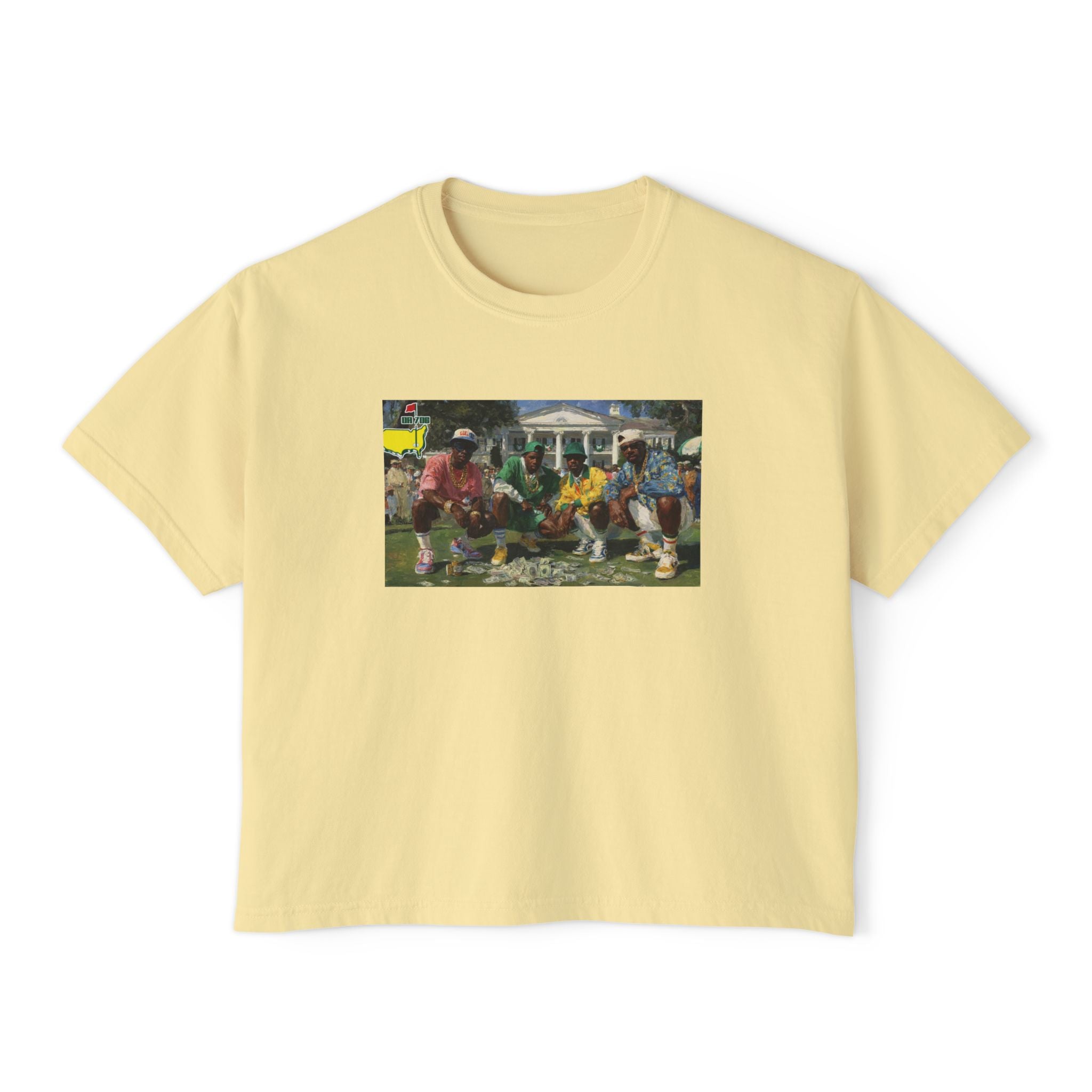 Women's Boxy Tee
