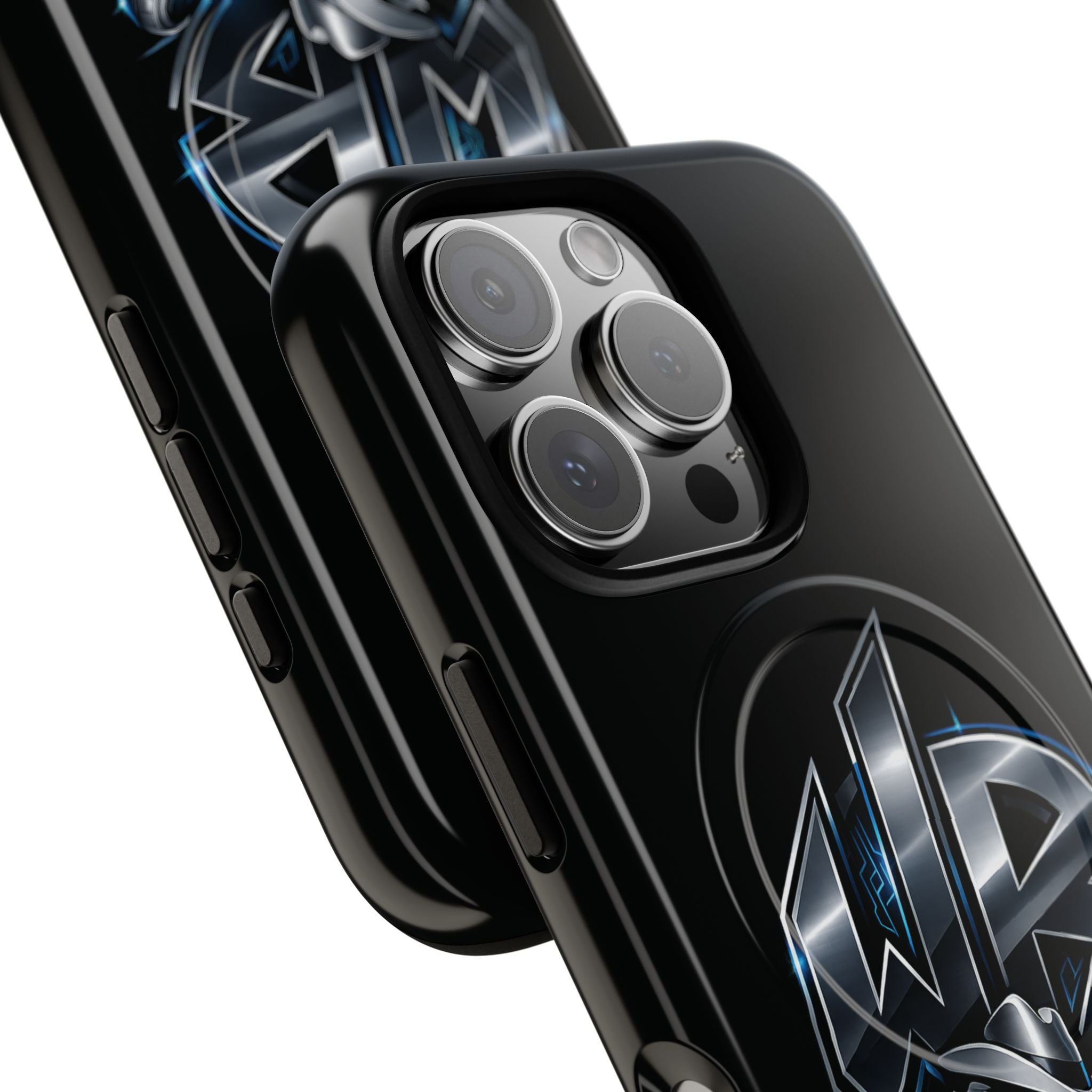 WB Tough Magnetic Phone Case — Wheel Bandits Metal Logo