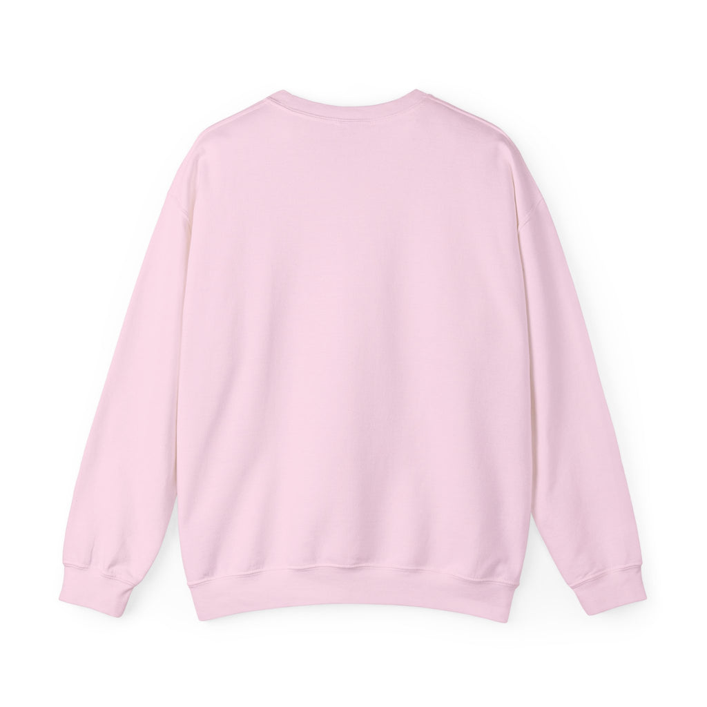 YANRWTB WHEEL BANDIT Crewneck Sweatshirt — "You Are Now Rolling With The Best!" Graphic