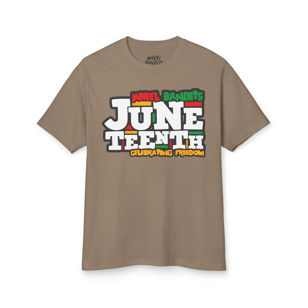 Juneteenth-Dyed Heavyweight Cotton Tee