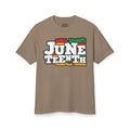 Juneteenth-Dyed Heavyweight Cotton Tee