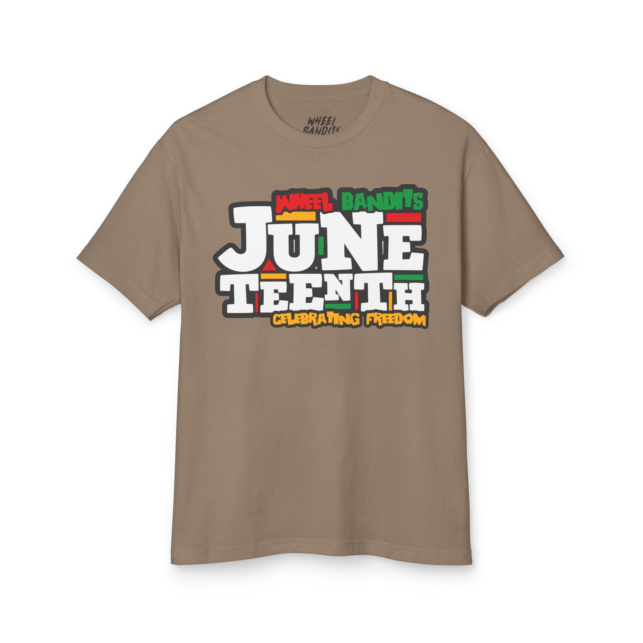 Juneteenth-Dyed Heavyweight Cotton Tee