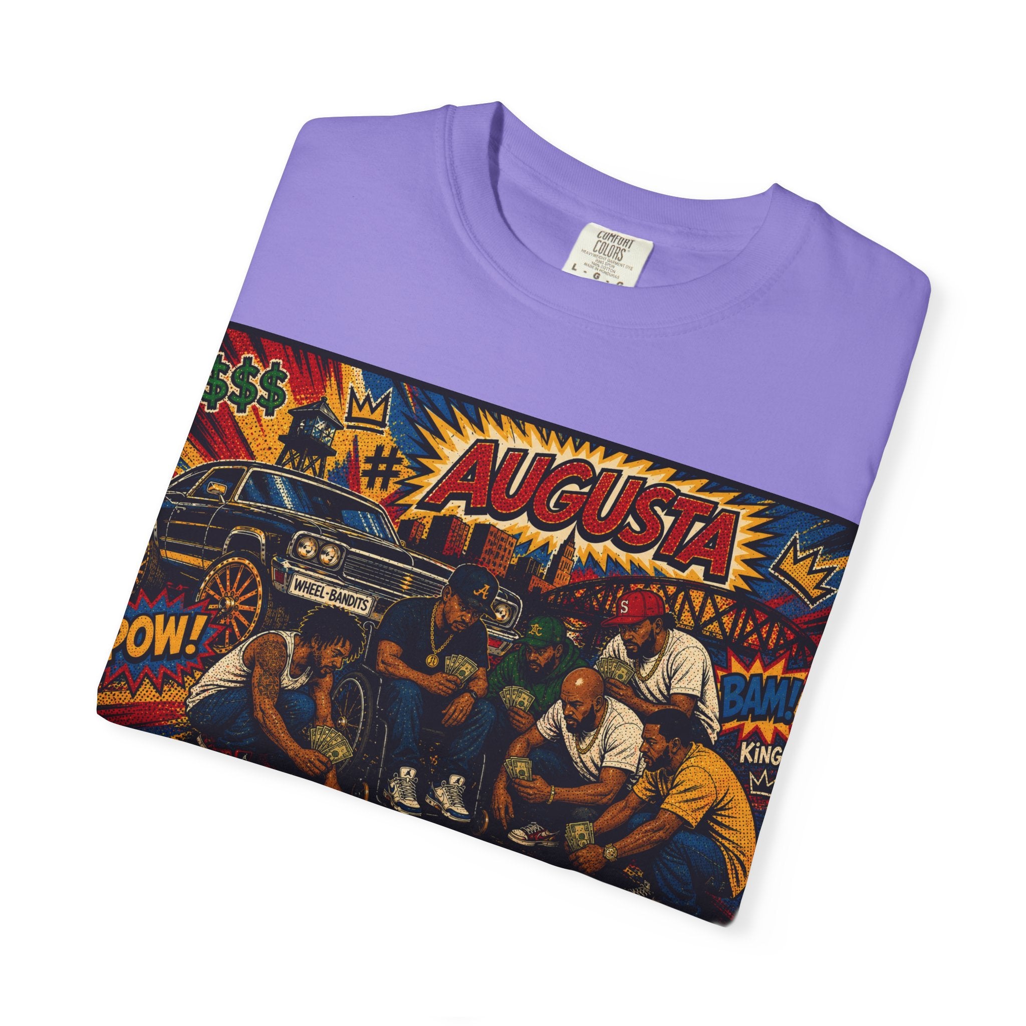 Unisex Garment-Dyed T-shirt