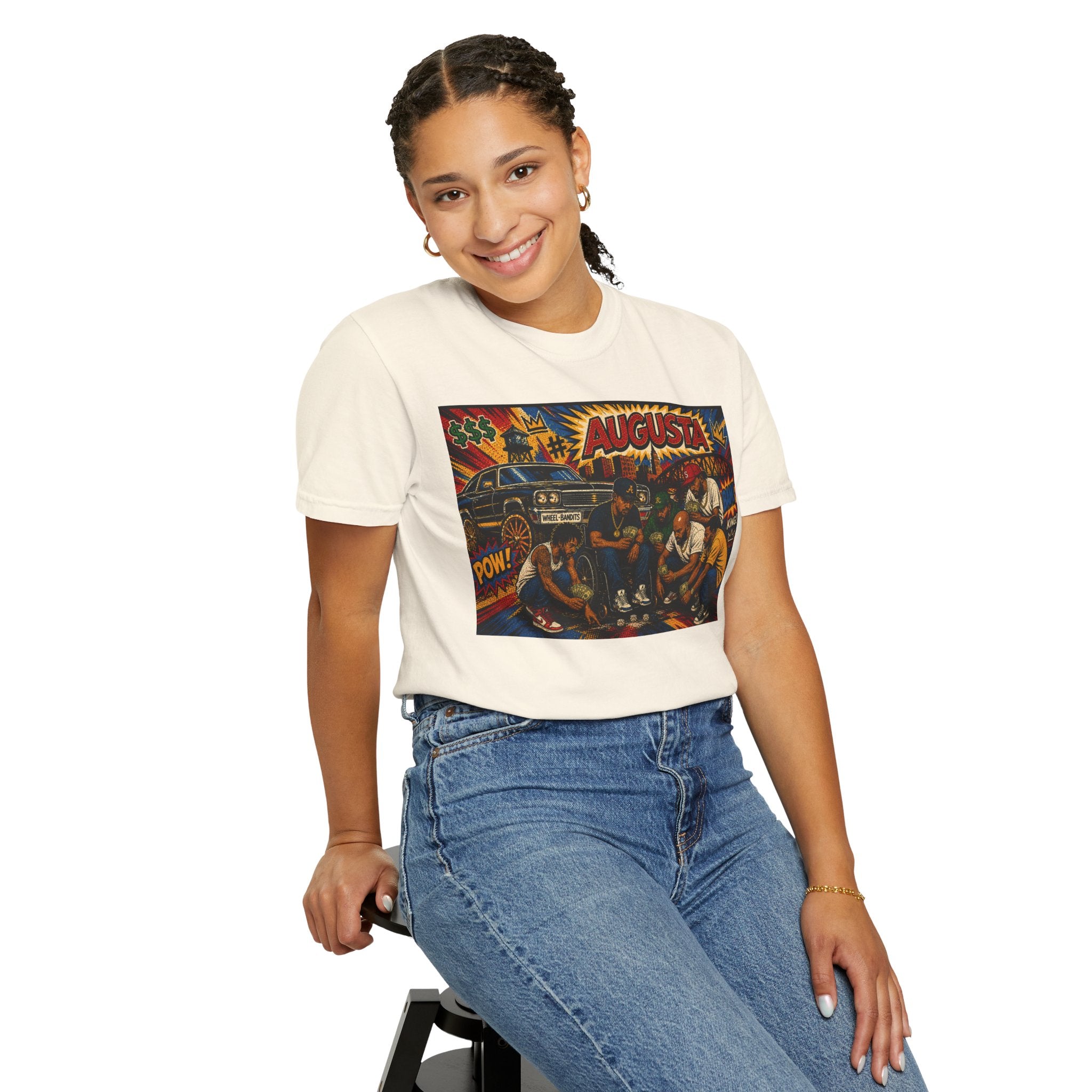 Unisex Garment-Dyed T-shirt